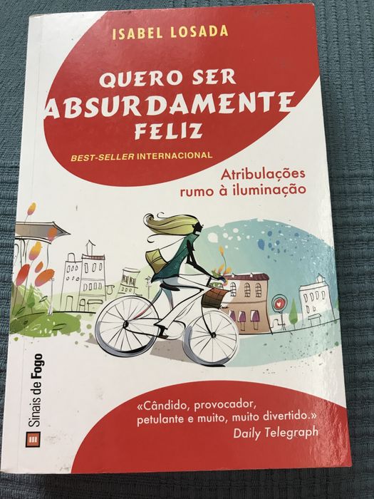 Livro Quero ser Absurdamente feliz