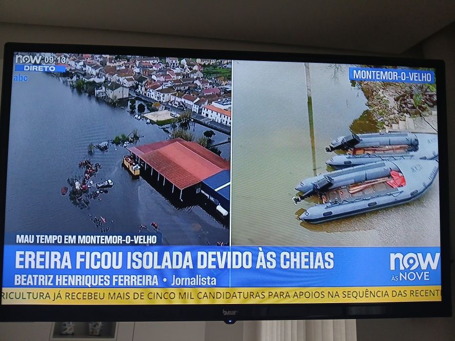 TV  BLLUE  como Nova