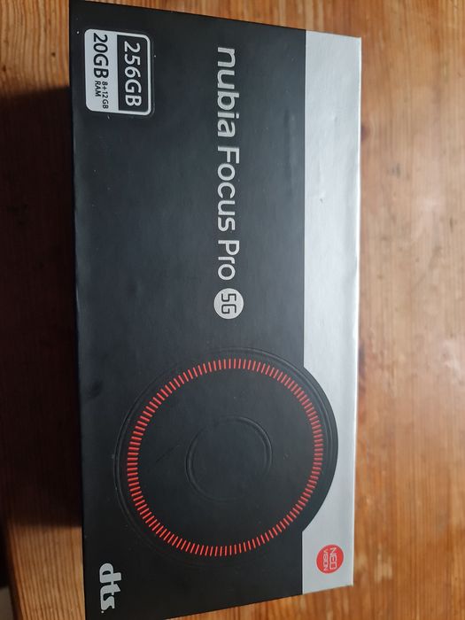 Nubia Focus Pro 5G