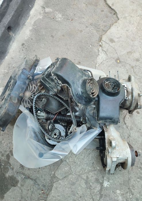 Suzuki lets 2  пластик