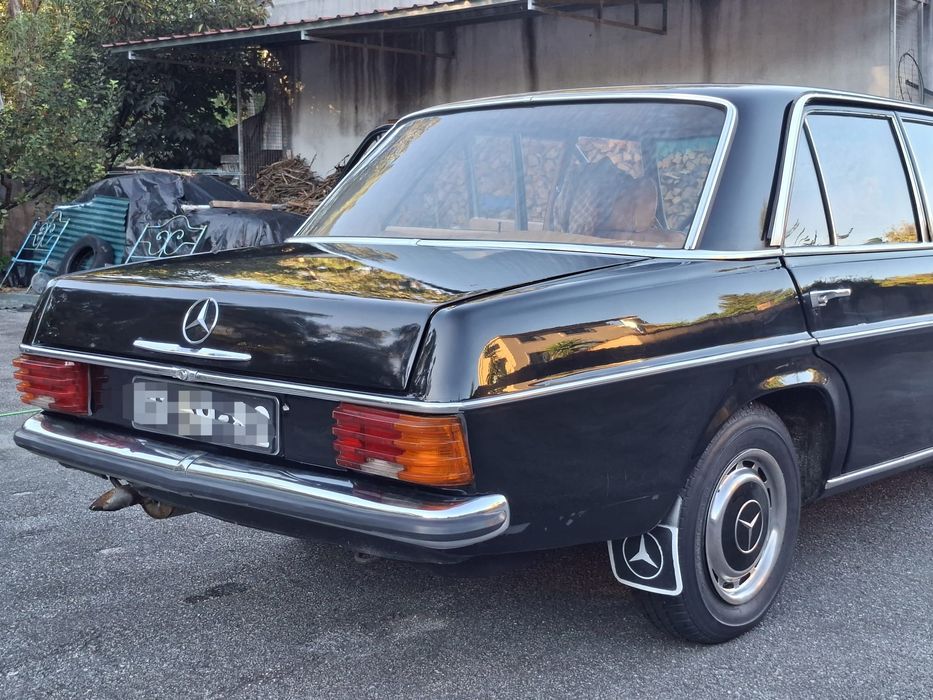 Mercedes Benz 200 gasóleo de 1976
