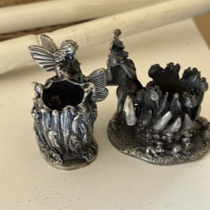 Castiçal antigo para velas