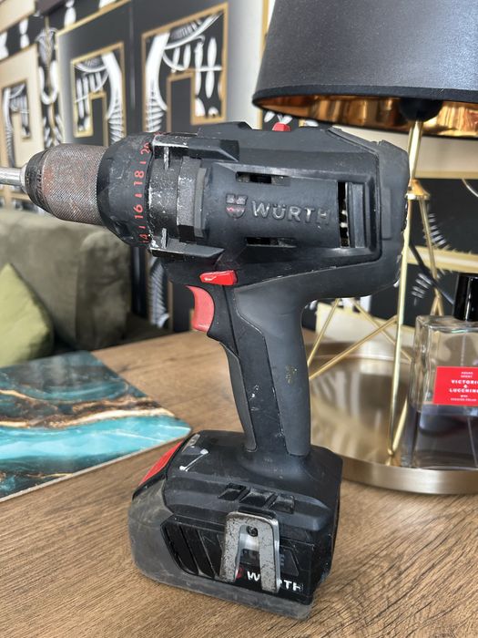 Mocna Wkretarka Wurtch Master ABS18 Power/2Aku/Made in Germany!