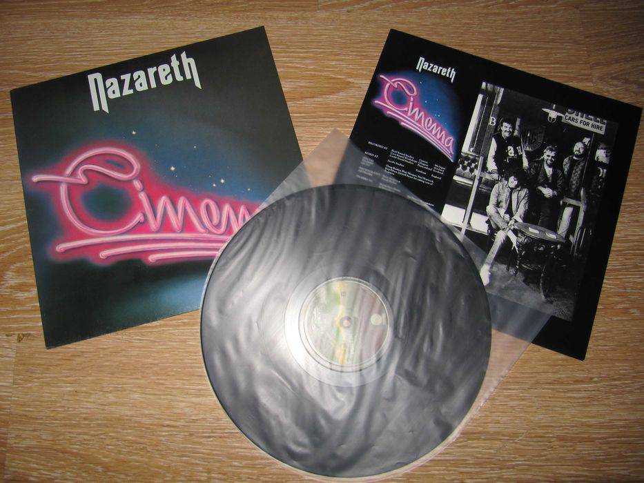 NAZARETH - Cinema - 1986 *Оригінал - Ідеальний стан (NM/NM)