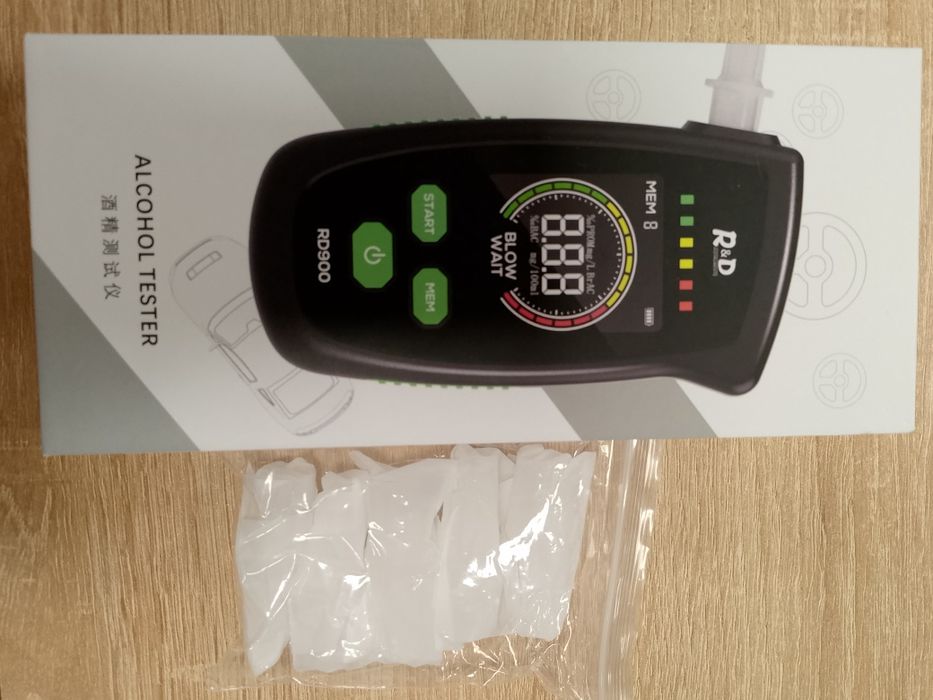 Продам алкотестер