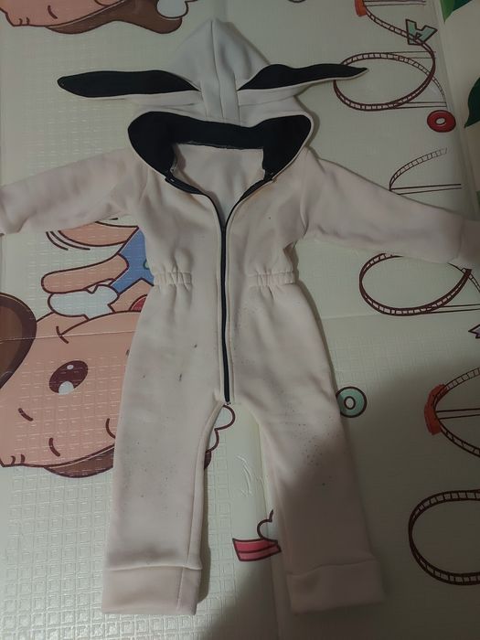 Демісезонний ромпер чоловічок із тринитки на флісі Таткова копія