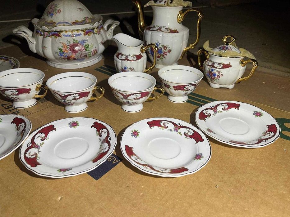 Porcelain Tableware Set444325609173821441