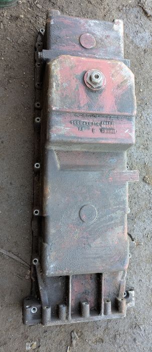 Піддон Renault 340, алюміній, диз 9.8л, 6 цил, 5600 426 514, автобус
