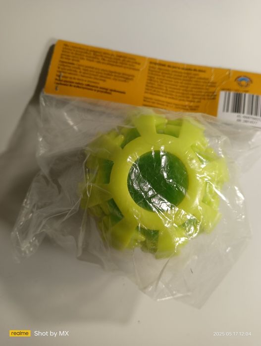 Piłka dentystyczna dla psa z wypustkami dla zwierząt chowanie smakołyk