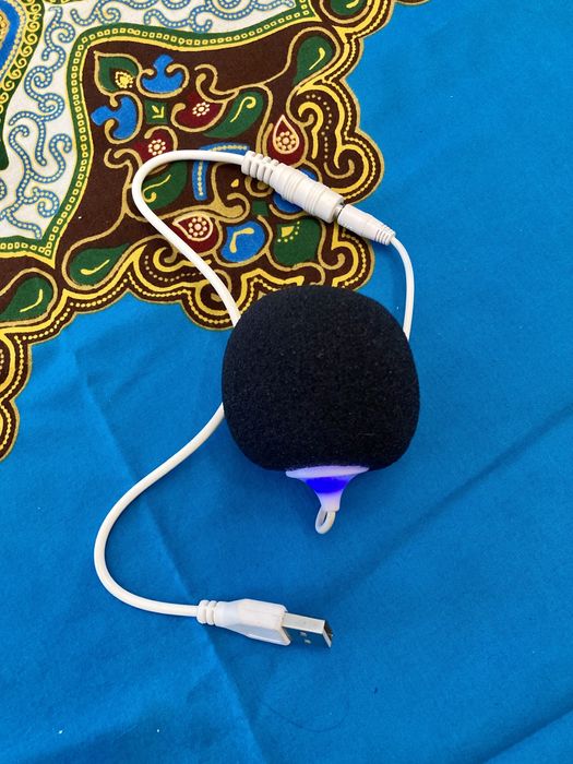 Coluna Portátil - USB e Jack