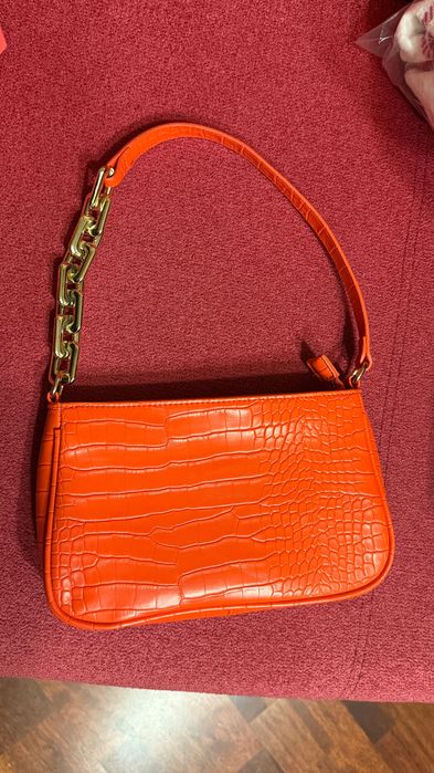 сумка помаранчева