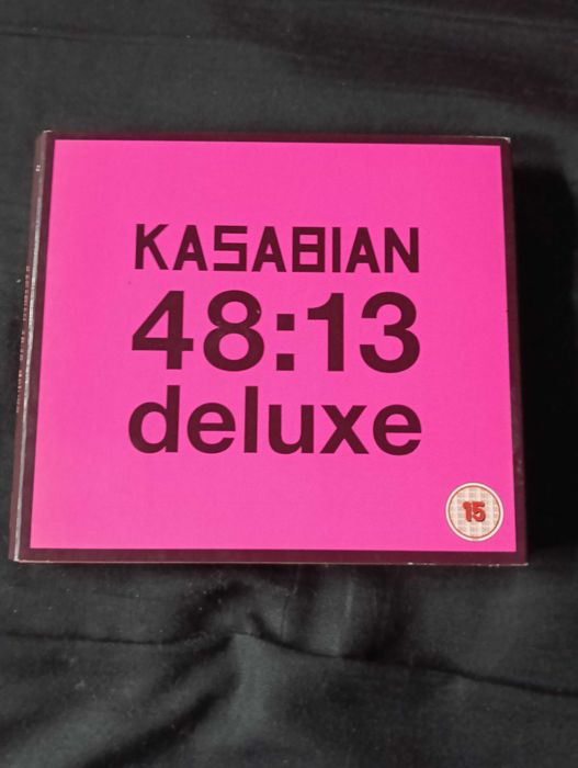 CD e DVD Kasabian 48:13