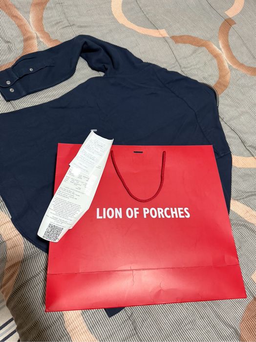 Camisa Navvy Lion of Porches tamanho S