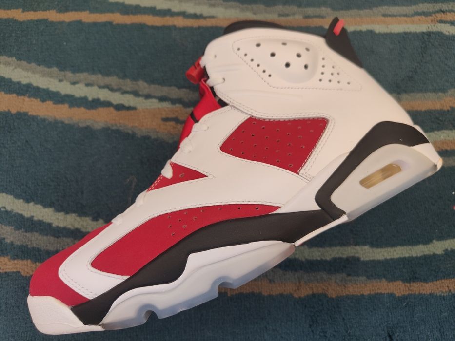 Nike Air Jordan 6 VI Retro Carmine 44.5