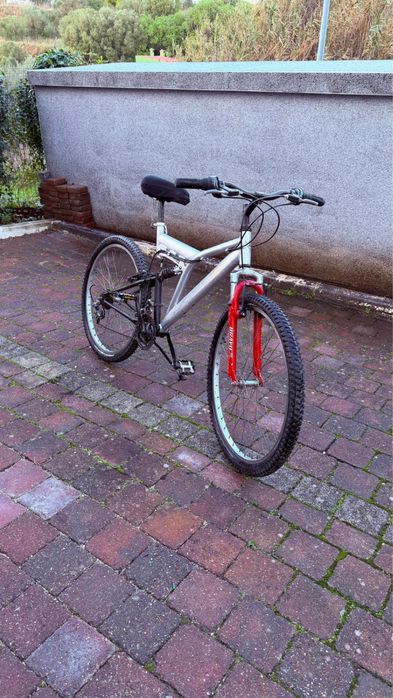 Bicicleta para passeio dupla suspensão