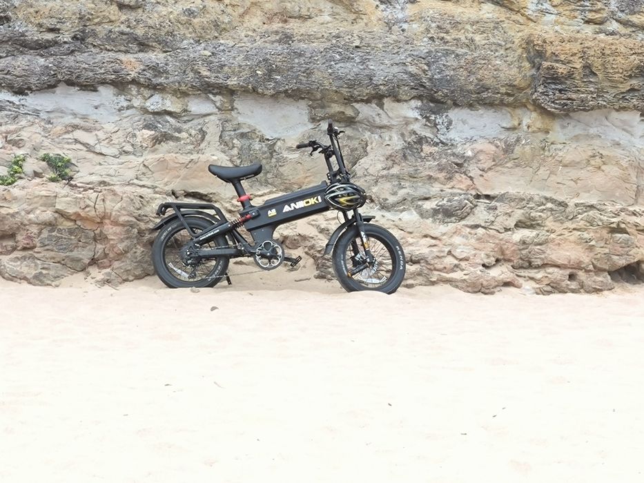 Vendo bicicleta aniioki A8 pro max 1200 w