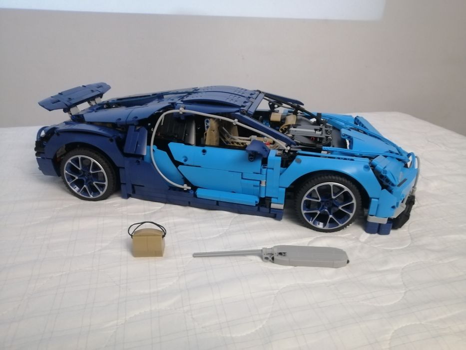 Конструктор Bugatti Chiron