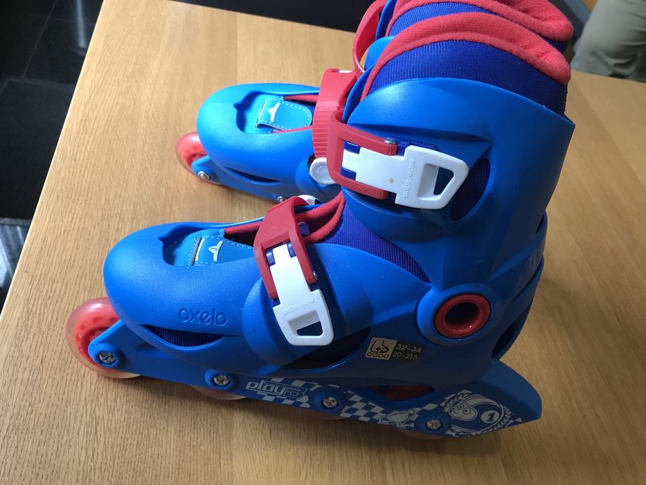 Patins em linha de criança