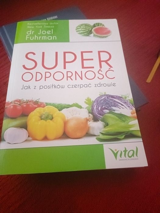 Super odporność, książka