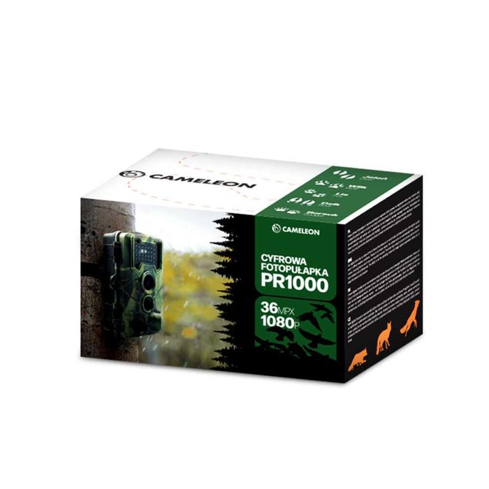 Kamera Fotopułapka Kamera Leśna 36M PR1000