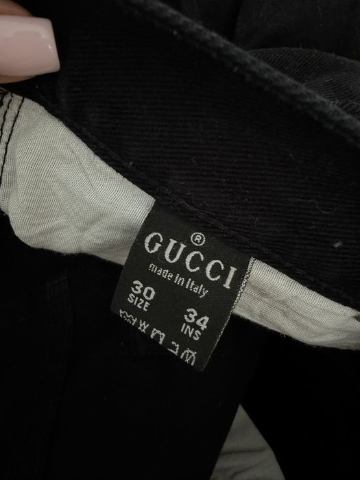 Котонові штани, джинси Gucci