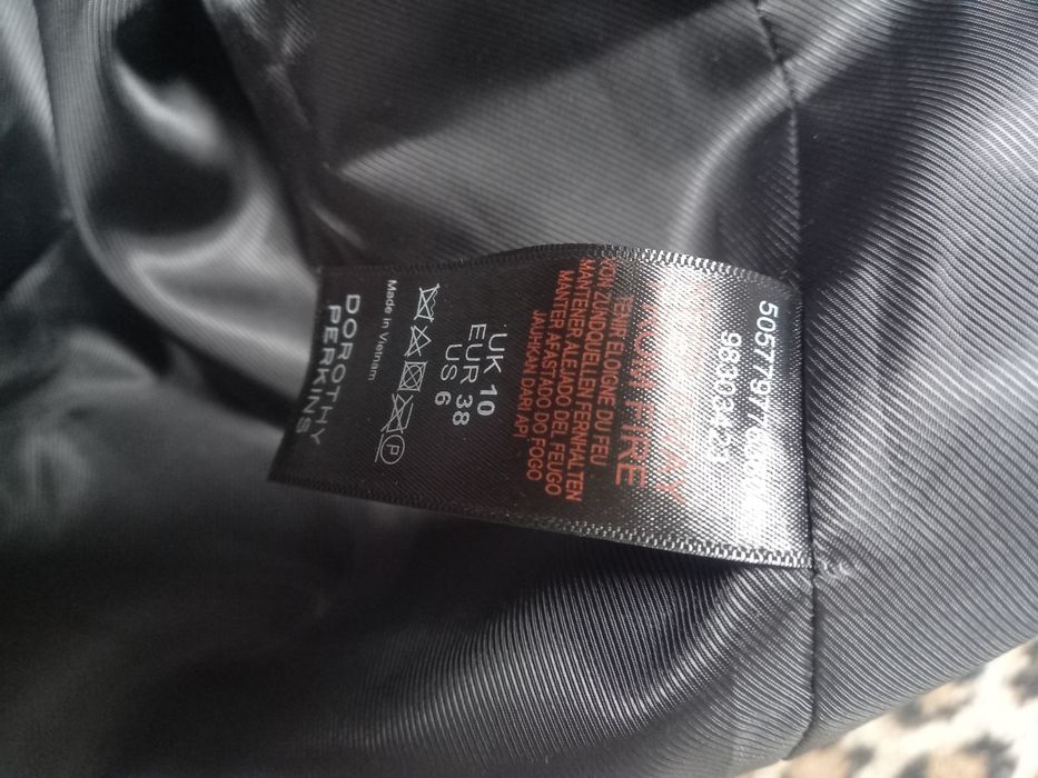 Płaszcz trencz parka panterka Dorothy Perkins 38, M
