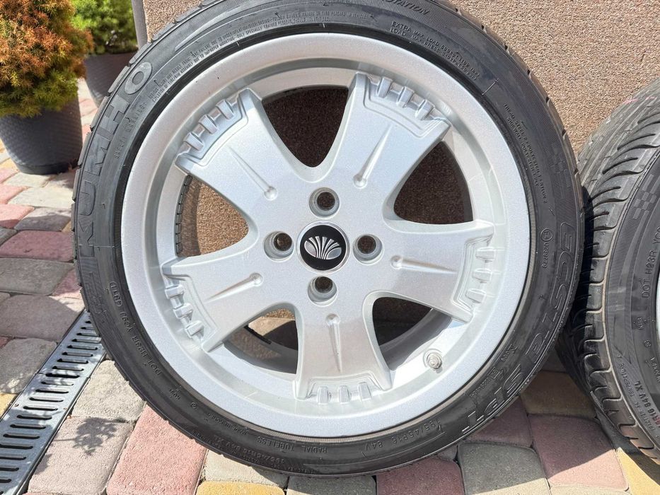 Тітанові діски BorBet 4*100 R16 oPEL*mazda-daewoo-vw-vaz-aveo-gelly