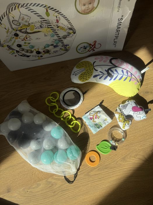 Mata edukacyjna Smart Play kinderkraft