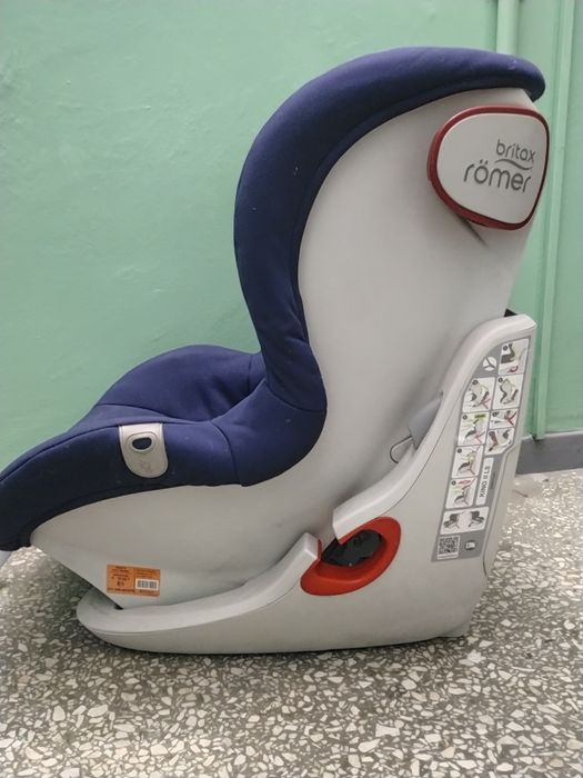 Fotelik samochodowy Britax Romer king ll LS 9-18 kg