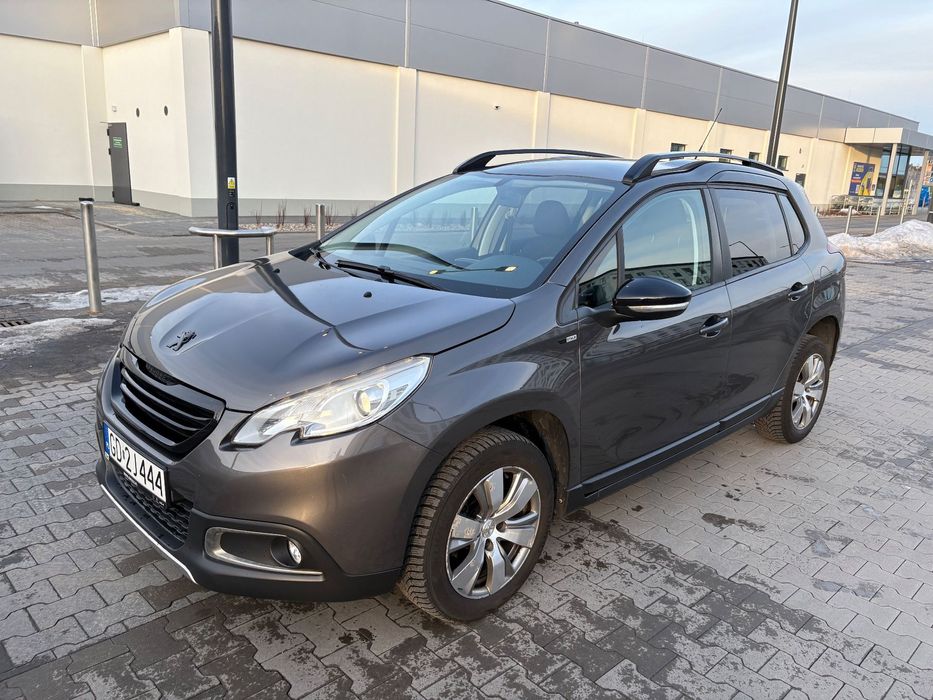 Peugeot 2008 Peugeot 2008 Blue-HDi FAP 100 STOP & START Style