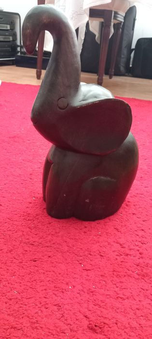 Elefante madeira maciça424445254273617921