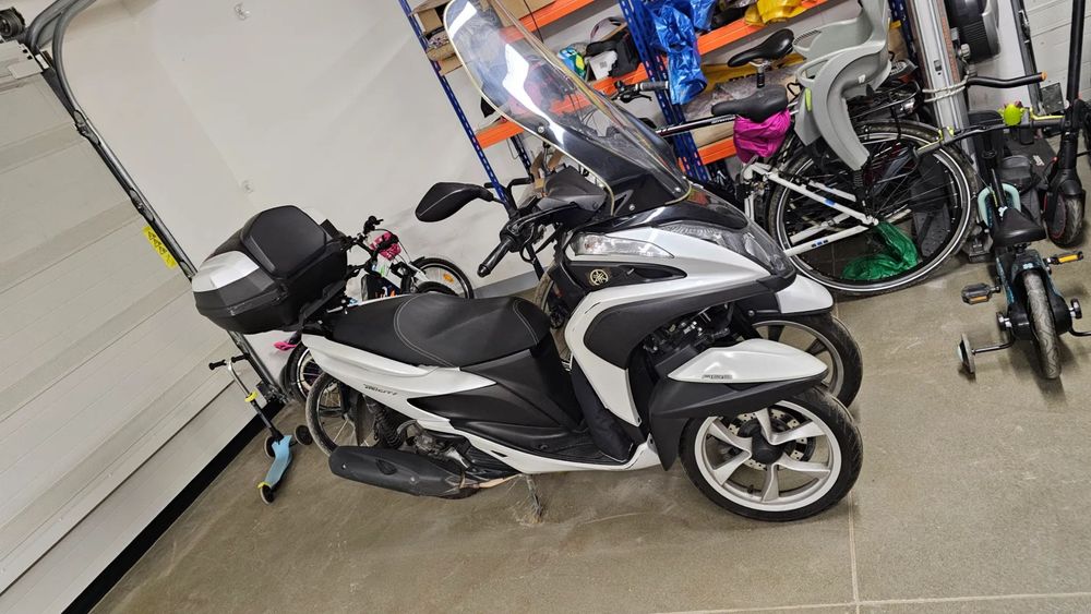 Yamaha Tricity Yamaha Tricity 125 super stan