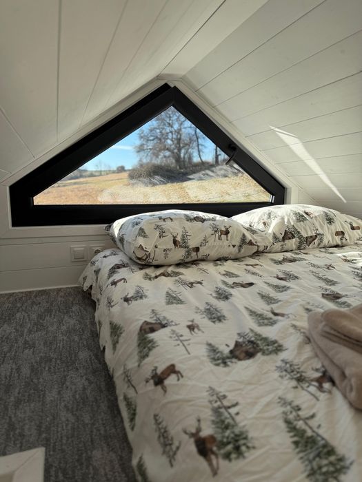 Tiny House off grid Mini Domek Domek na kołach