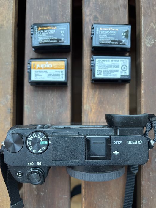 Sony Alfa 6300 usada