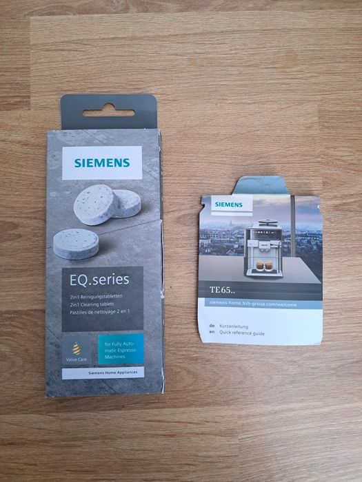 Ekspres do kawy ciśnieniowy Siemens EQ.6 plus s100 - zadbany i serwisowany
