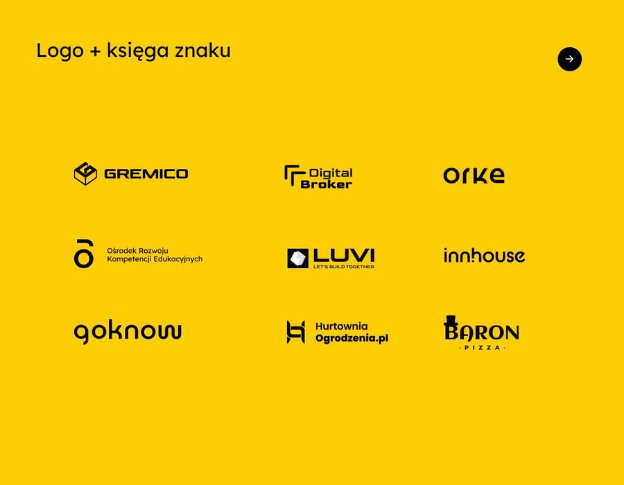 Projektowanie grafiki / Layouty / Banery / Wizytówki