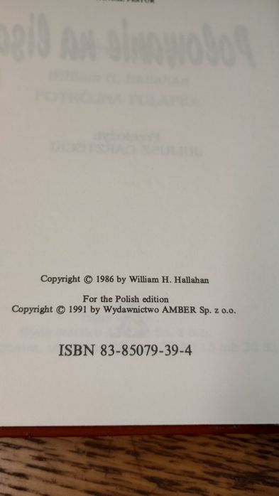 Polowanie na lisa. William H. Hallanan