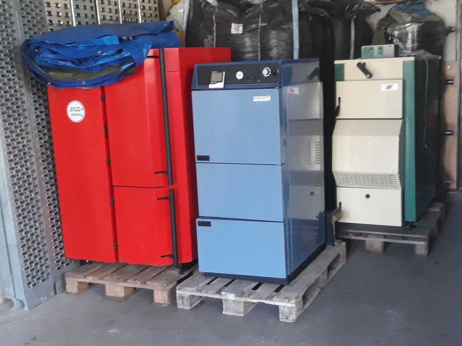 Piec kocioł Zgazowujący  Drewno 16 do 60 KW  Węgiel,