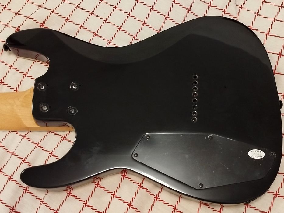 Gitara elektryczna osmiostrunowa DEAN CUSTOM 850x CBK