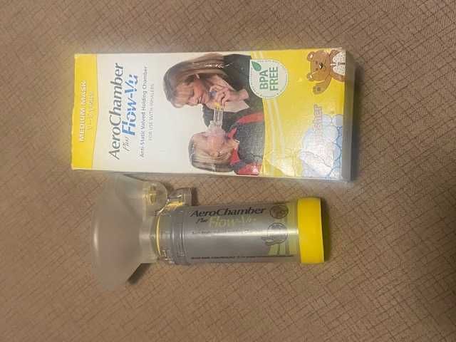 AeroChamber Plus Flow-Vu - 1 a 5 anos