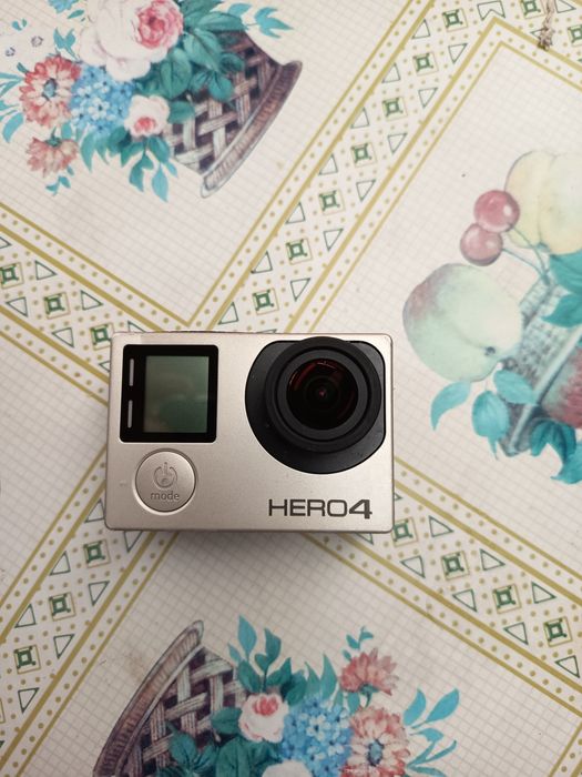 Gopro hero 4 silver 80 euros