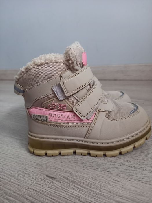 Чобітки зимові на дівчинку 28 розмір