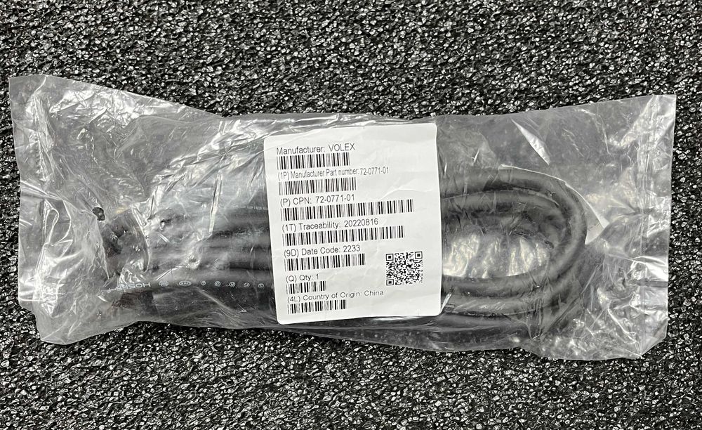 Кабелі живлення Cisco CAB-3KX-AC-EU / CAB-CEE77-C15-EU / CAB-TA-EU