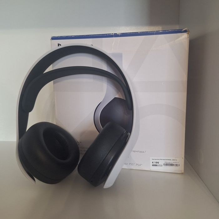 Навушники sony pulse 3d