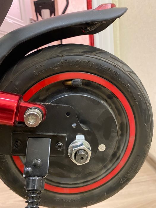 электросамокат tecros t4pro на запчасти либо целиком