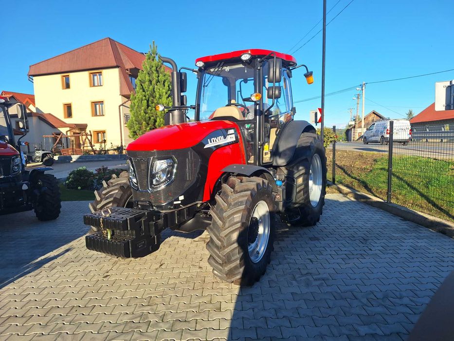 LOVOL M1104 MOC 117-130kM  AC Pneumatyka Zima FINANSOWANIE 0% 2026r