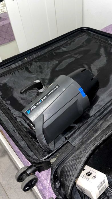 KIT FLASH - elinchrom d-lite rx 4