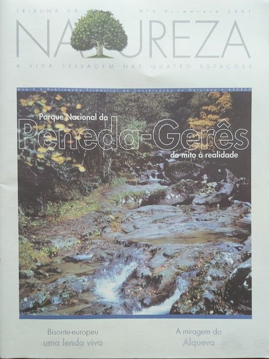 11 Publicações TRIBUNA DA NATUREZA