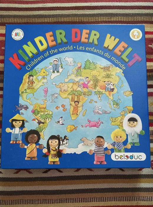 Jogos children of the world, champions, ...