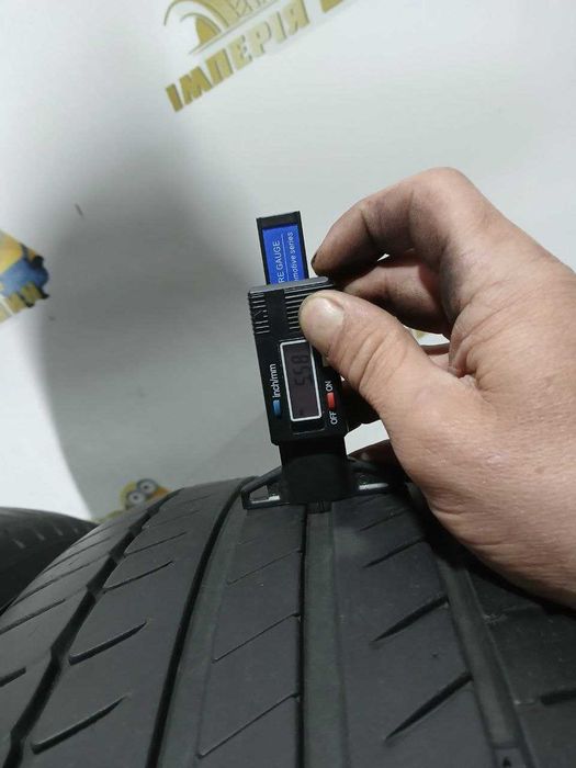 *Шини Michelin 235/55R17. 2шт. Літо (1135) 2023рік